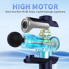 Massage Gun, Muscle Massage Gun Handheld, Portable Massager Gun | Bachat.pk