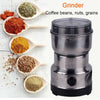 Mini Electric Grinder Stainless Steel Grinder For Coffee beans |Bachat.pk