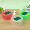 Soap Dispenser Pump With Sponge Manual Press Cleaning Soap |Bachat.pk