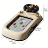 Racing Game Console with Steering Wheel | Bachat.pk