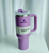 Stanley Tumbler Water Bottle with Straw and Handle | Bachat.pk