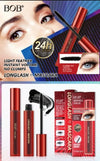 BOB Wide angle Curling Long Lash Mascaras Instant Volume No Clumps|Bachat.pk