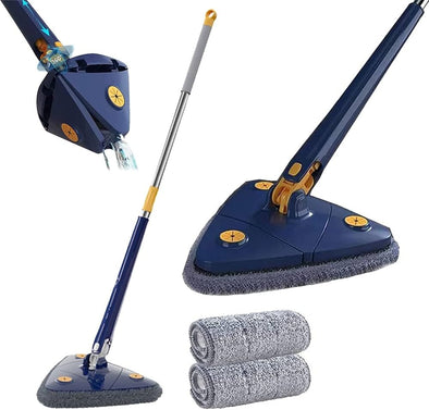 Triangle Twister Mop 360° Rotating Mop|Bachat.pk