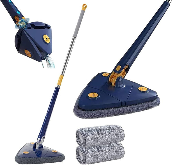 Triangle Twister Mop 360° Rotating Mop|Bachat.pk