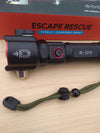 Super Powerful 2-in-1 Emergency Flashlight & Charging Bank Waterproof LED |Bachat.pk