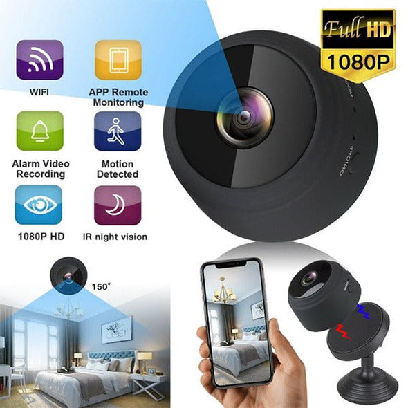 Mini Wifi Camera Wireless Ip Camera - camera wifi wireless |Bachat.pk
