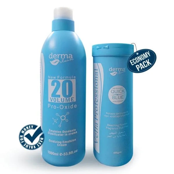 Derma Clean Face Bleach - 150ml
