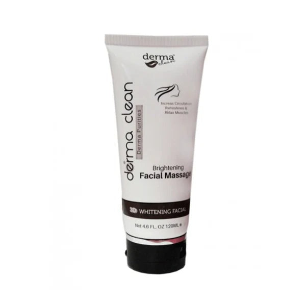 Derma Clean 3D Brightening Facial Massage Cream (120 ml),