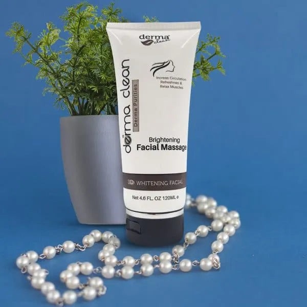 Derma Clean 3D Brightening Facial Massage Cream (120 ml),