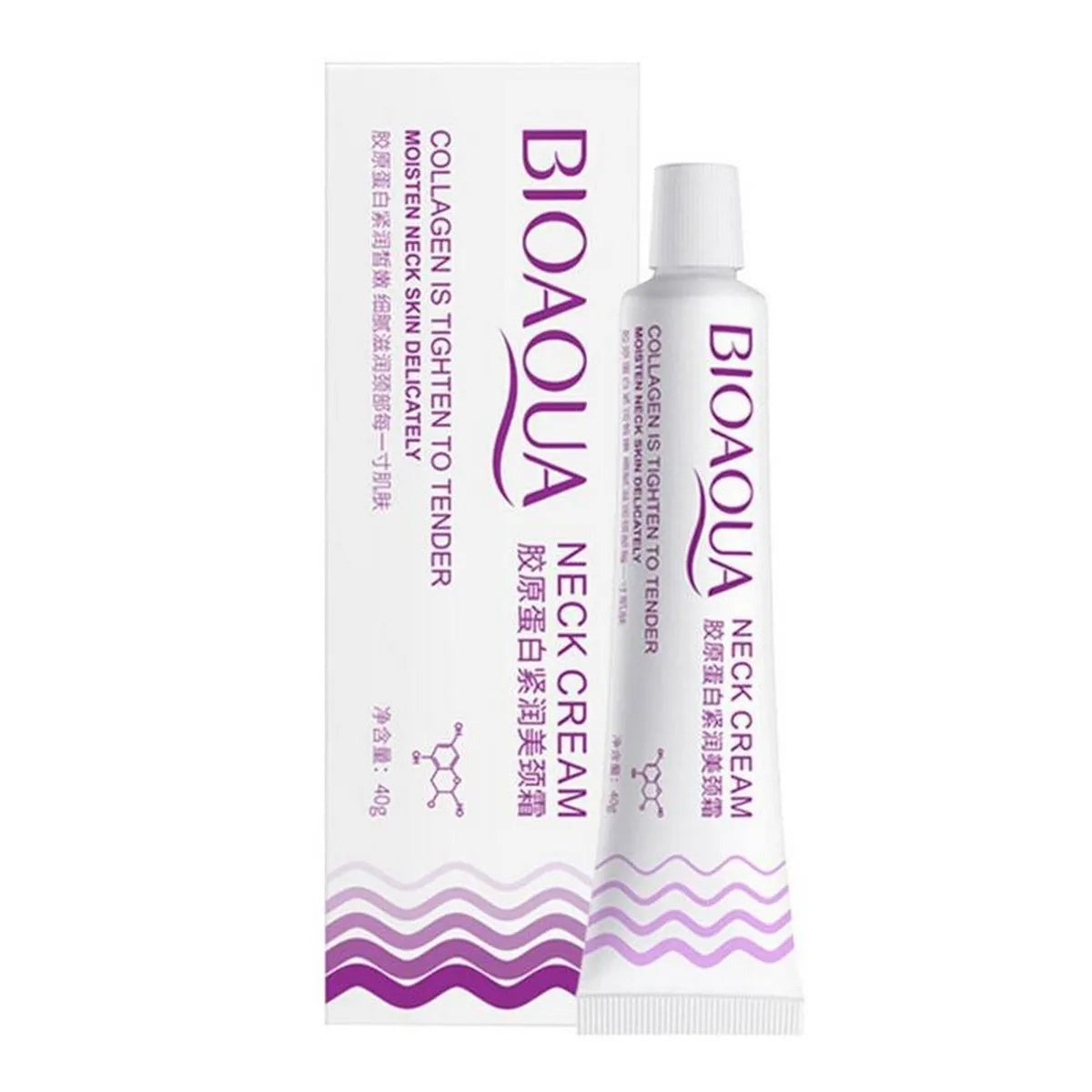 Sale Bioaqua Neck Cream - 40g