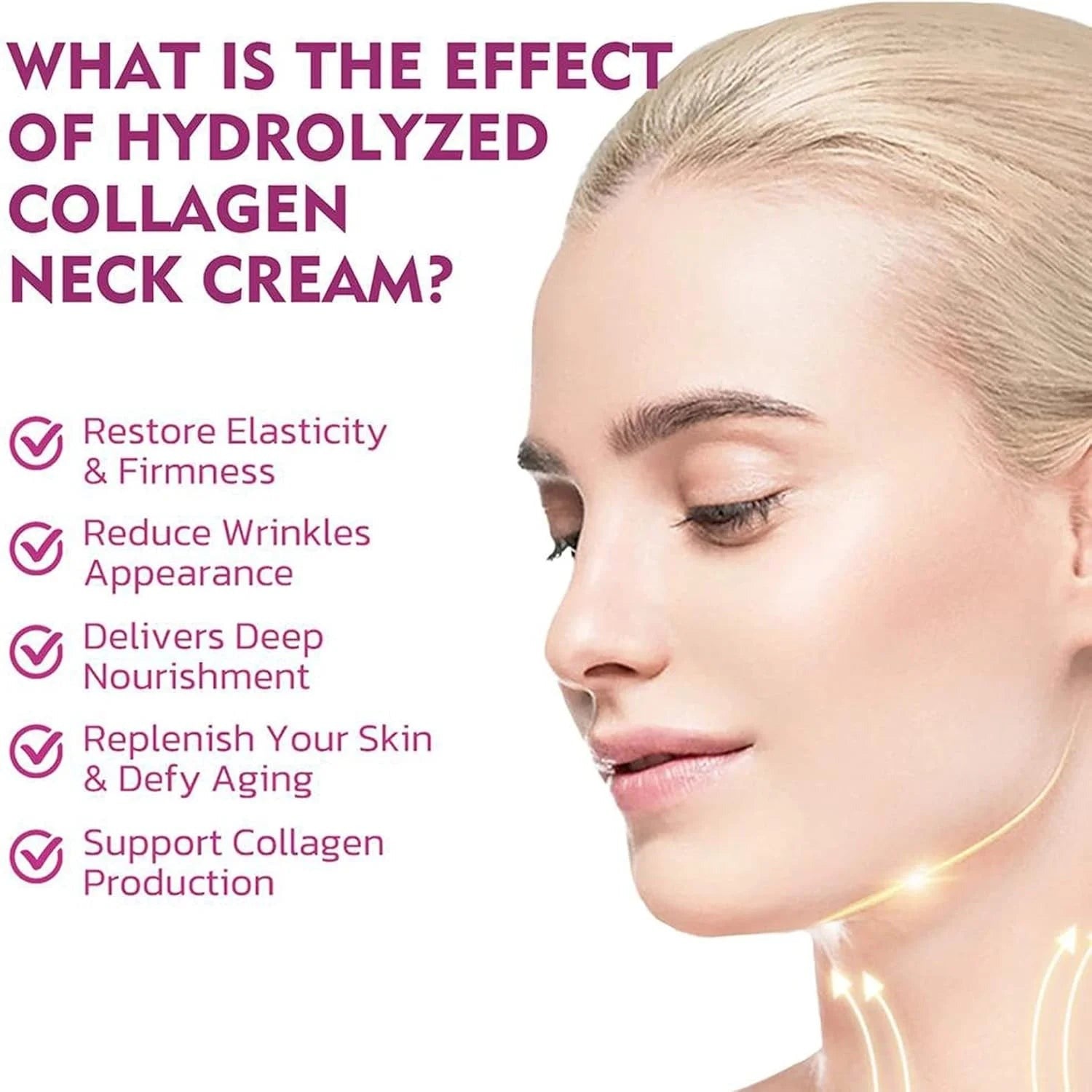 Sale Bioaqua Neck Cream - 40g
