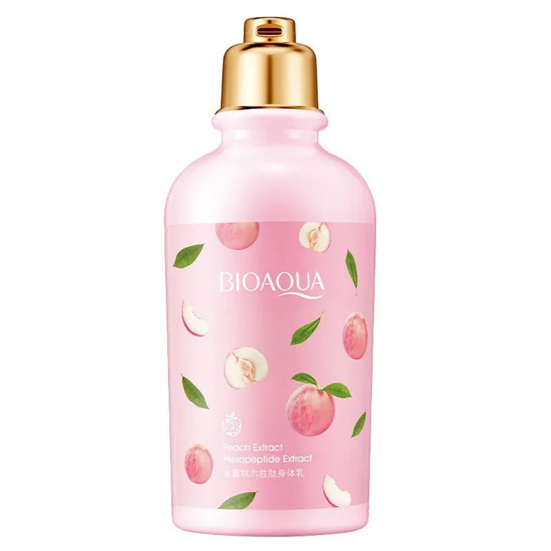 Bioaqua Peach Lactic Acid Moisturizing Body Lotion - 250g