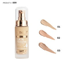 Sale Emelie Full Coverage Foundation - 30ml