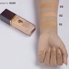 Sale Emelie Paris Double Wear Maximum Cover Waterproof Foundation