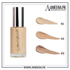 Emelie Cosmetics - Super Smooth Foundation