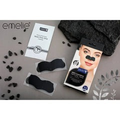 Sale Emelie Deep Cleansing Nose Pore Strips With Charcoal (10 Strips)