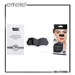 Sale Emelie Deep Cleansing Nose Pore Strips With Charcoal (10 Strips)