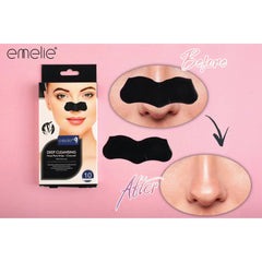 Sale Emelie Deep Cleansing Nose Pore Strips With Charcoal (10 Strips)