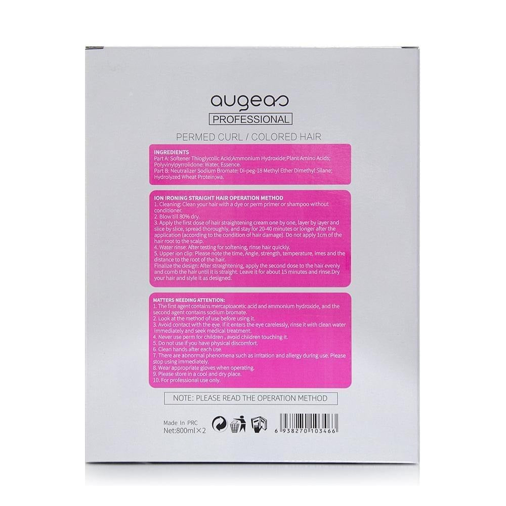 Augeas Hair Straightening Kit
