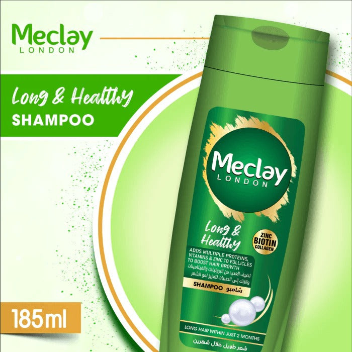 Sale Meclay London Long & Healthy Shampoo