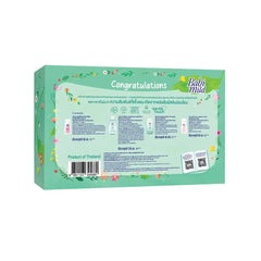 Babi Mild The Natural Baby Gift Set, 4-Pack
