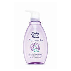 Babi Mild Relaxing Lavender Organic Head & Body Baby Bath Wash - 380ml