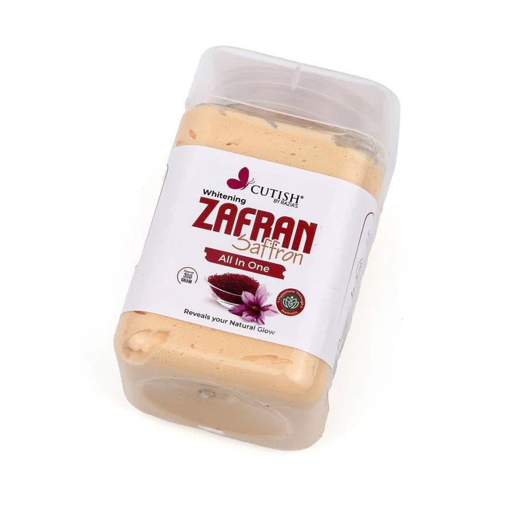 Cutish Whitening Zafran All In One Facial