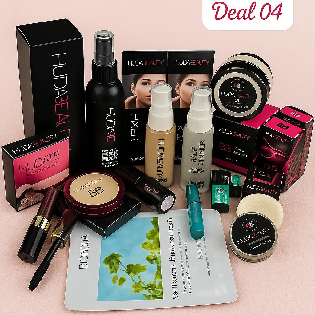 All-In-One Makeup Bundle
