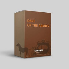 Sale Dare of the Armies Eau de Parfum by Swiss Collection – 25 ml