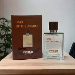 Sale Dare of the Armies Eau de Parfum by Swiss Collection – 25 ml