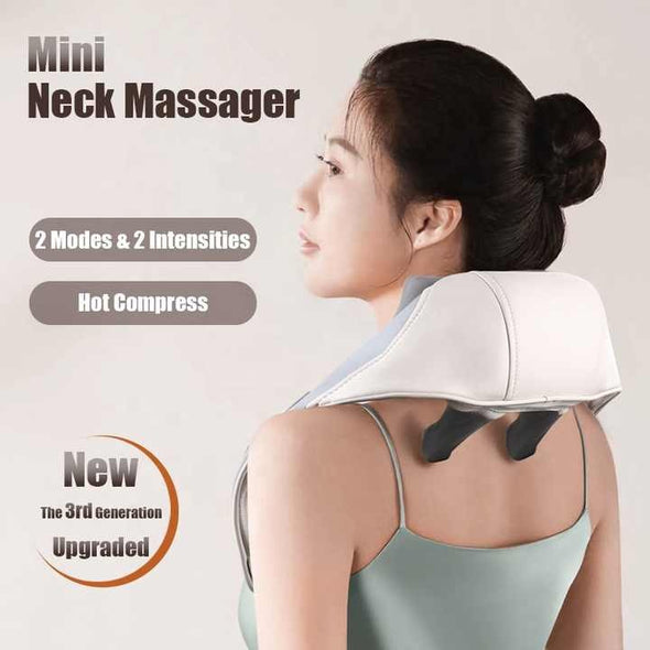 Shoulder and Neck Massager - Massager Machine Full Body - Back Massager || Bachat.pk