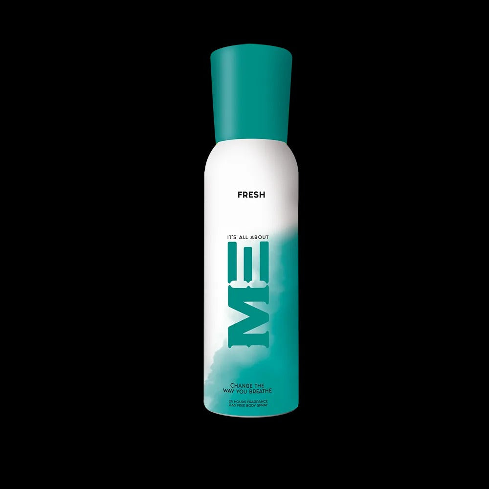 ME Spark Gas Free Body Spray - 120ml