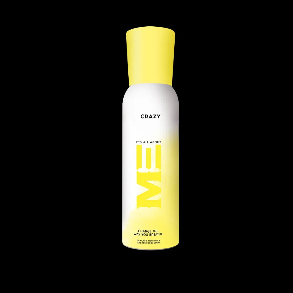 ME Spark Gas Free Body Spray - 120ml