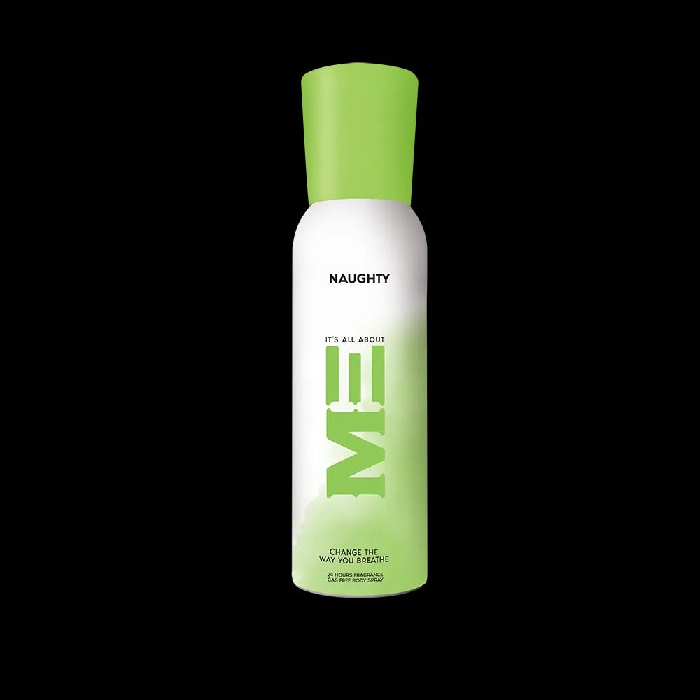 ME Spark Gas Free Body Spray - 120ml