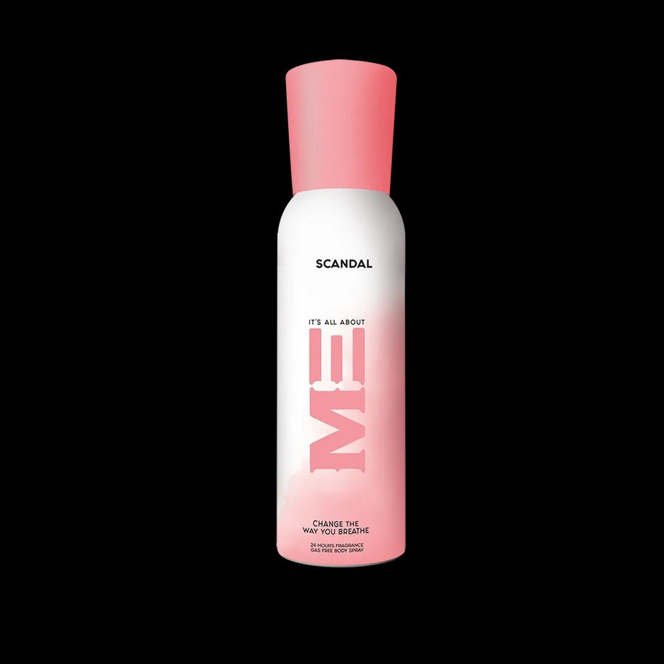 ME Spark Gas Free Body Spray - 120ml