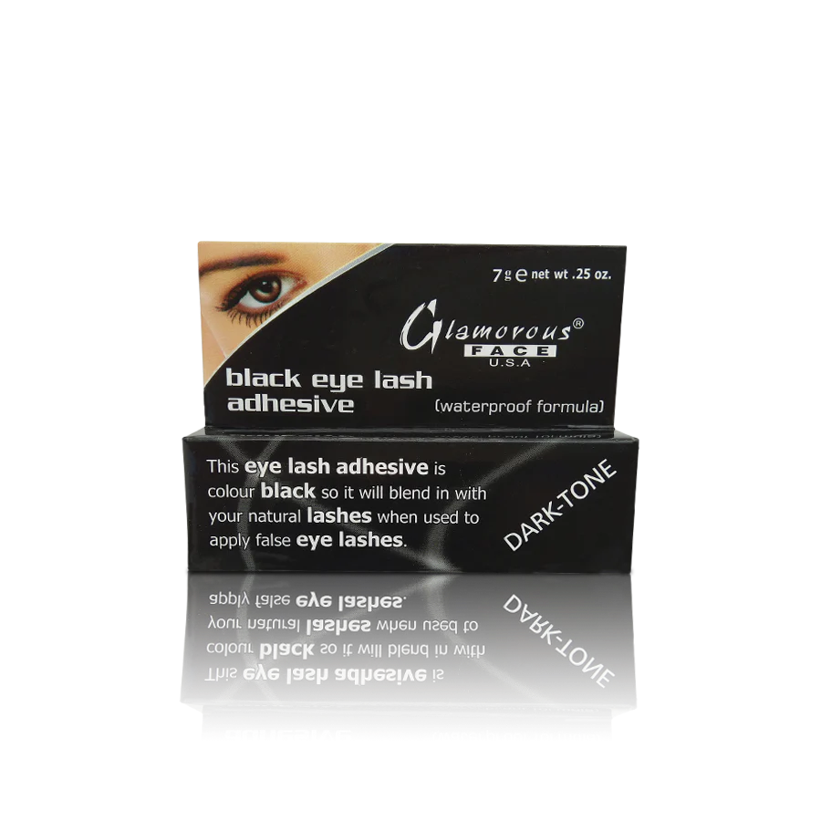 Glamorous Face Black Eyelash Gum