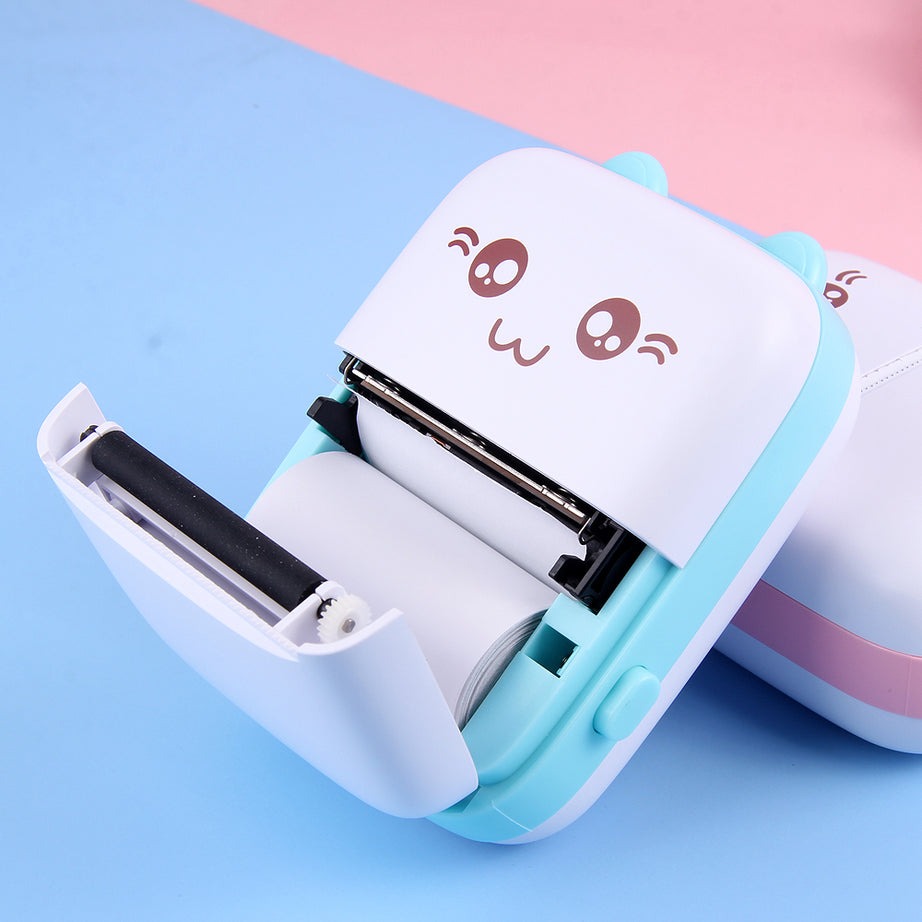Imported Mini Portable Bluetooth Thermal Printer in Pocket Size