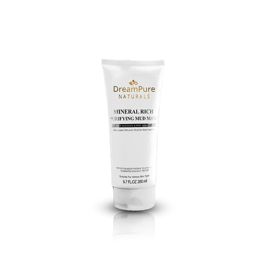 Dream Pure Naturals Mineral Rich Mud Mask (200ml)