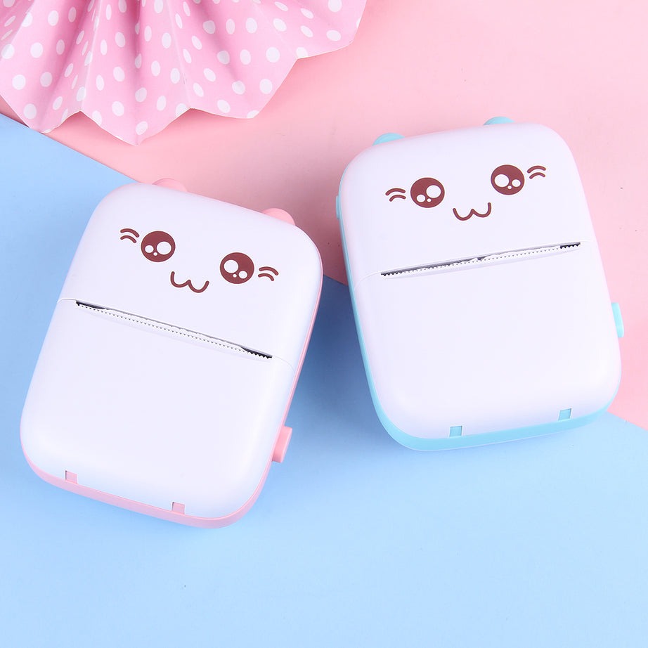Imported Mini Portable Bluetooth Thermal Printer in Pocket Size