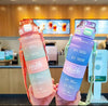 Portable Back Strap Water Bottle, Leak Proof Plastic Water Bottle, Kids Water Bottle | Bachat.pk
