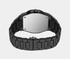black sabr aura watch with date | bachat.pk