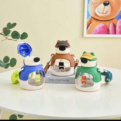 Plastic creative high Quality water bottles for kids | Bachat.pk