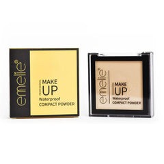 Emelie Makeup WaterprooTitlef Compact Powder