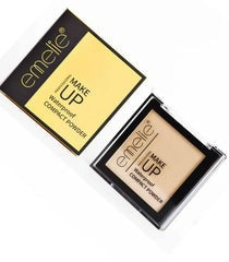 Emelie Makeup WaterprooTitlef Compact Powder