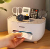 Household Napkin Tissue Box, Multifunctional Storage Remote Holder | Bachat.pk