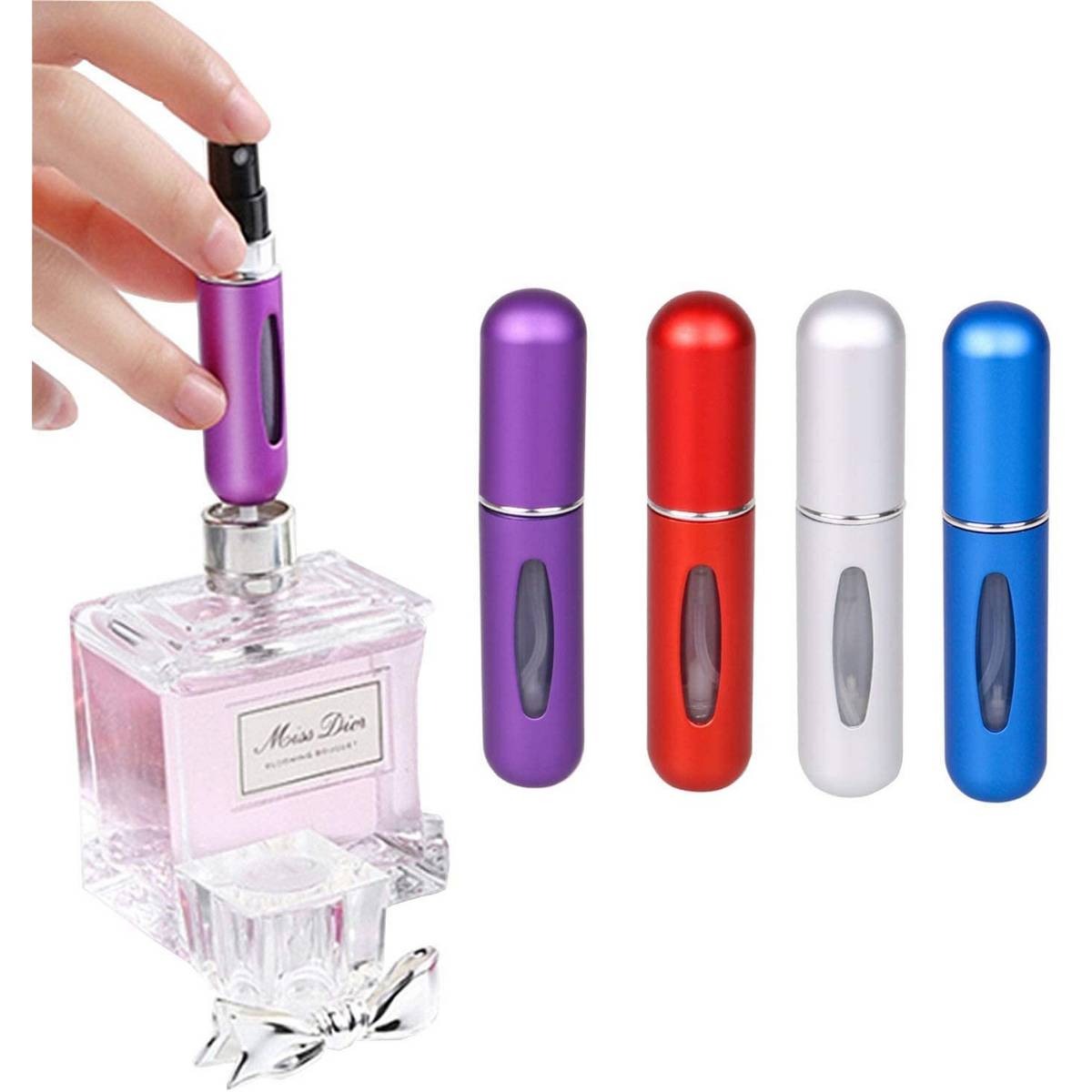 Perfume Refillable Atomizer Spray Bottles (5ml)