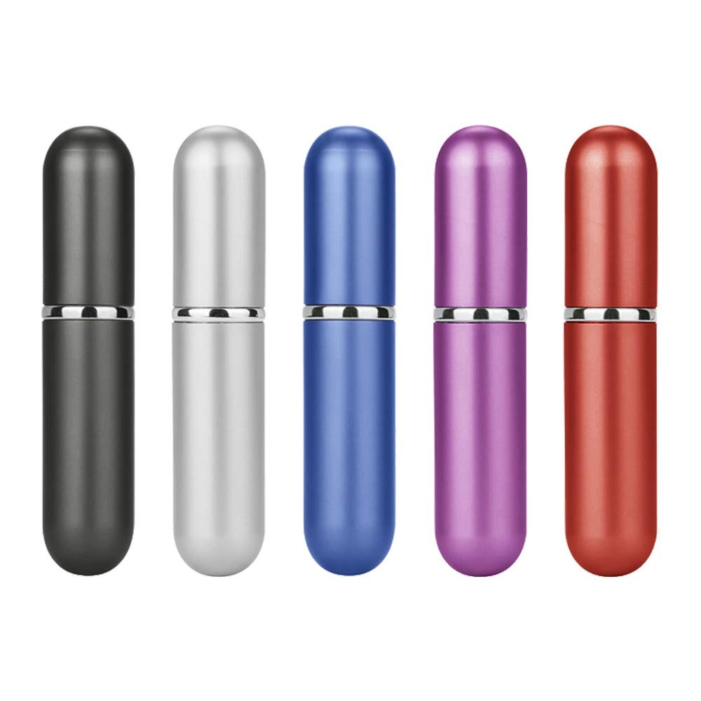 Perfume Refillable Atomizer Spray Bottles (5ml)