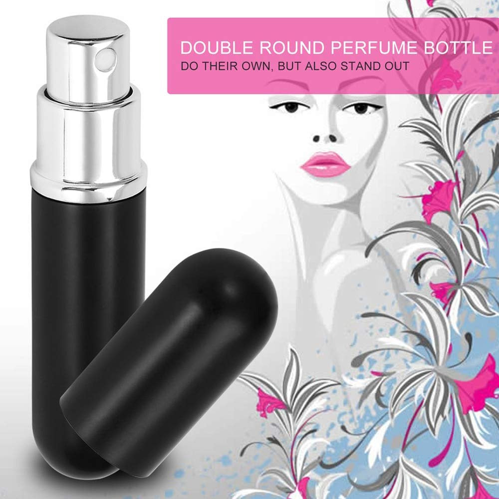 Perfume Refillable Atomizer Spray Bottles (5ml)