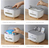 Household Napkin Tissue Box, Multifunctional Storage Remote Holder | Bachat.pk
