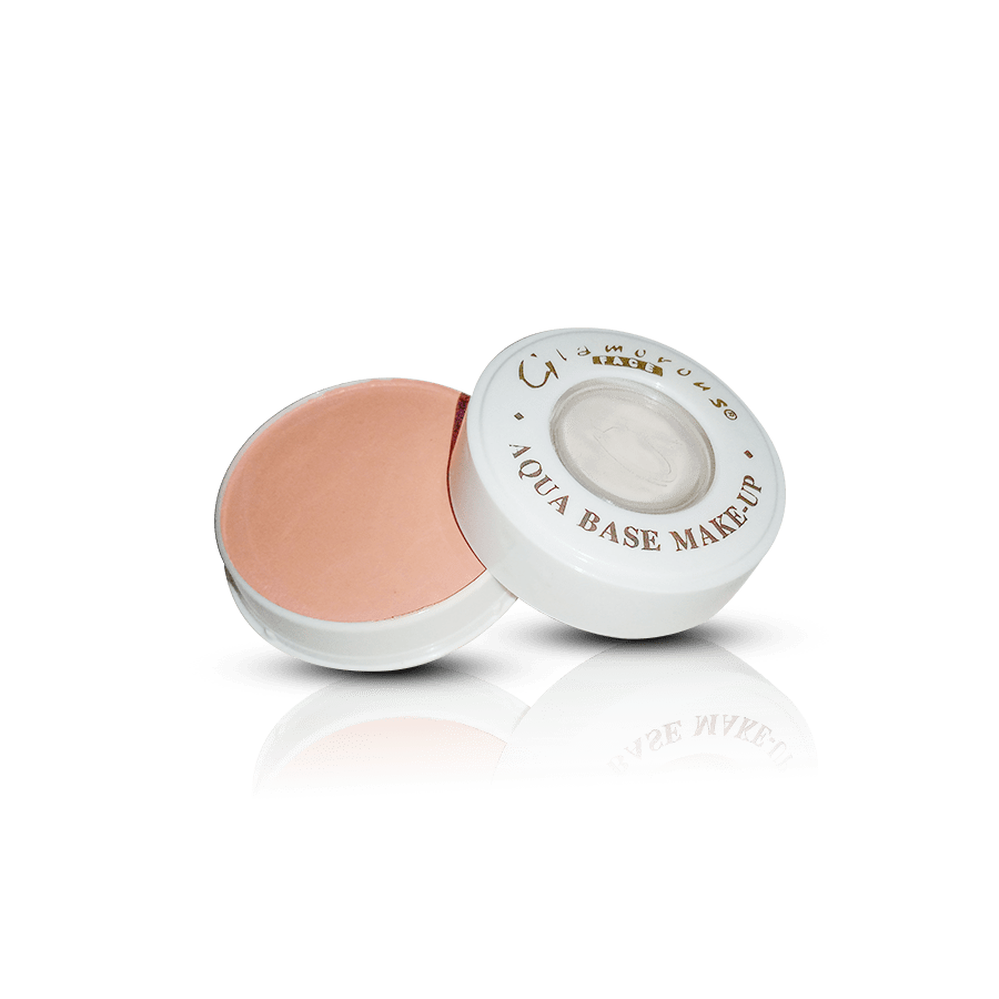 Glamorous Face Aqua White Base